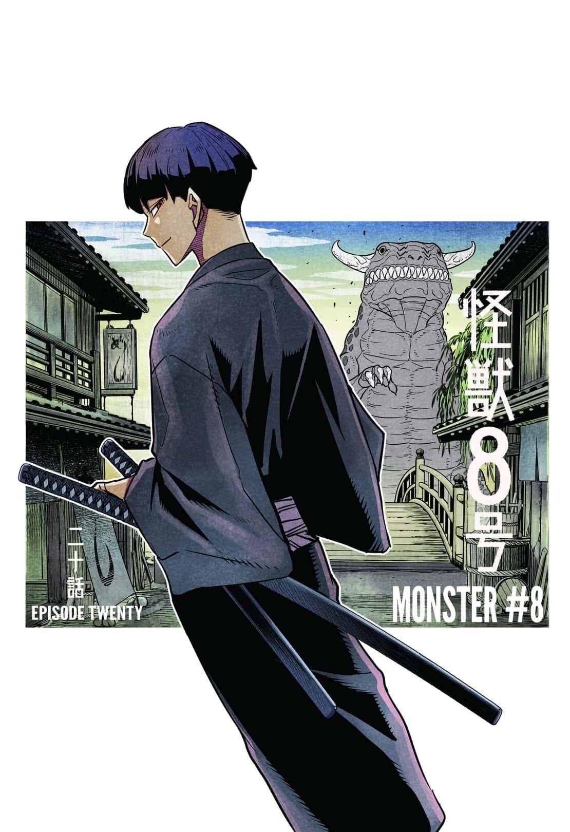 Kaiju No. 8 Chapter 25.5 4